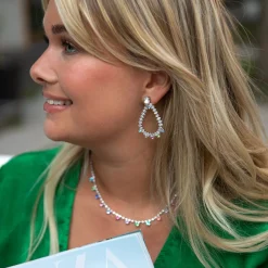 Flash Sale Lily Earrings/Rainbow Combo Örhängen