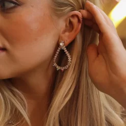 Flash Sale Lily Earrings/Rainbow Combo Örhängen