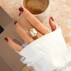 Cheap Lydia Cocktail Ring Ringar