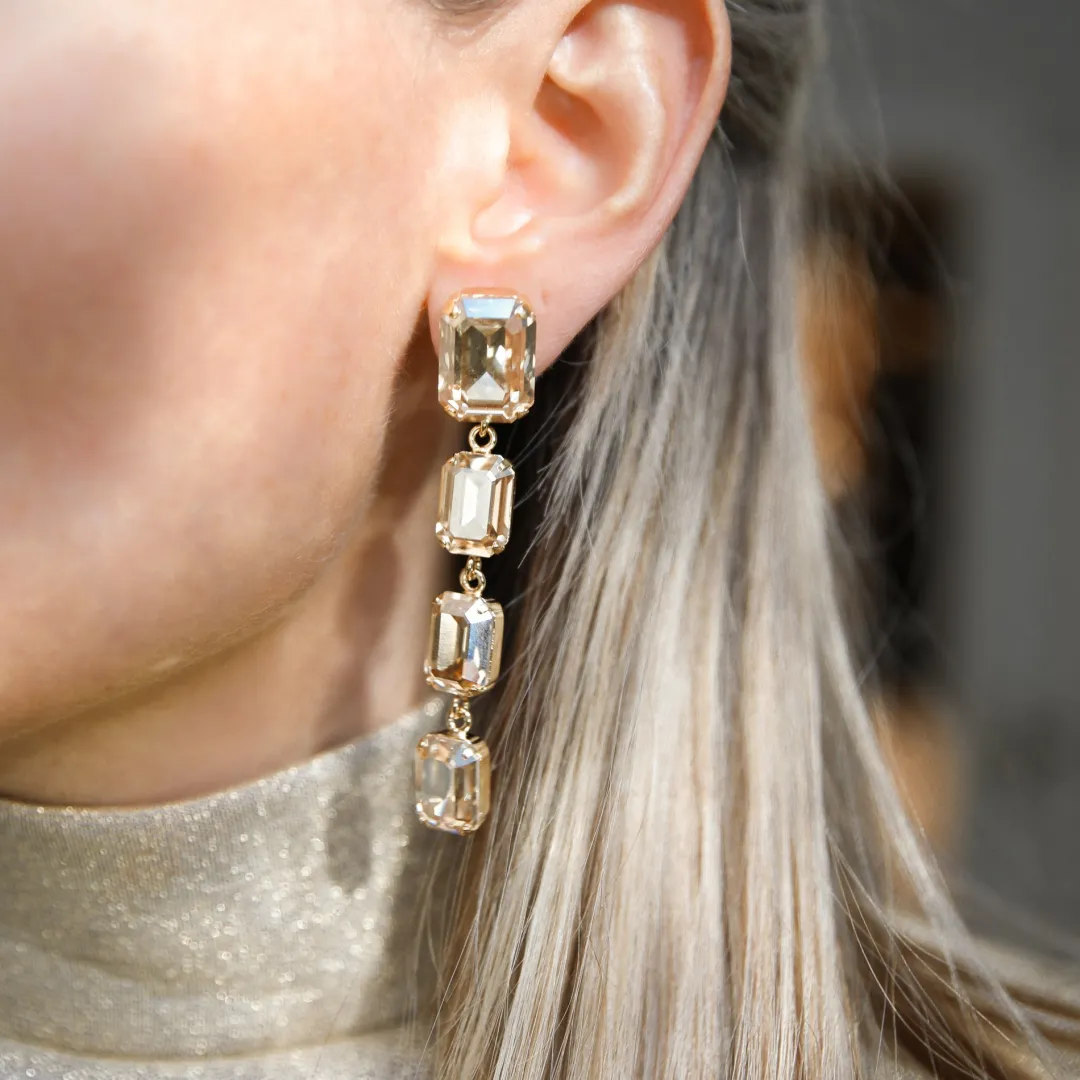 Cheap Lydia Long Earrings Örhängen
