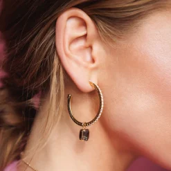 Outlet Lydia Loop Earrings Örhängen