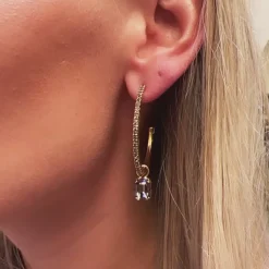 Outlet Lydia Loop Earrings Örhängen