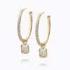 Discount Lydia Loop Earrings Örhängen