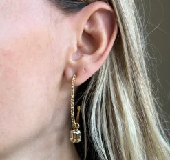 Discount Lydia Loop Earrings Örhängen