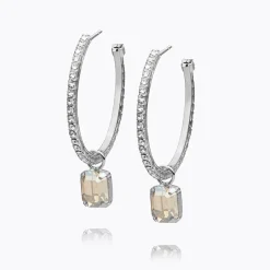 Discount Lydia Loop Earrings Örhängen