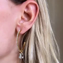 Cheap Lydia Loop Earrings Örhängen