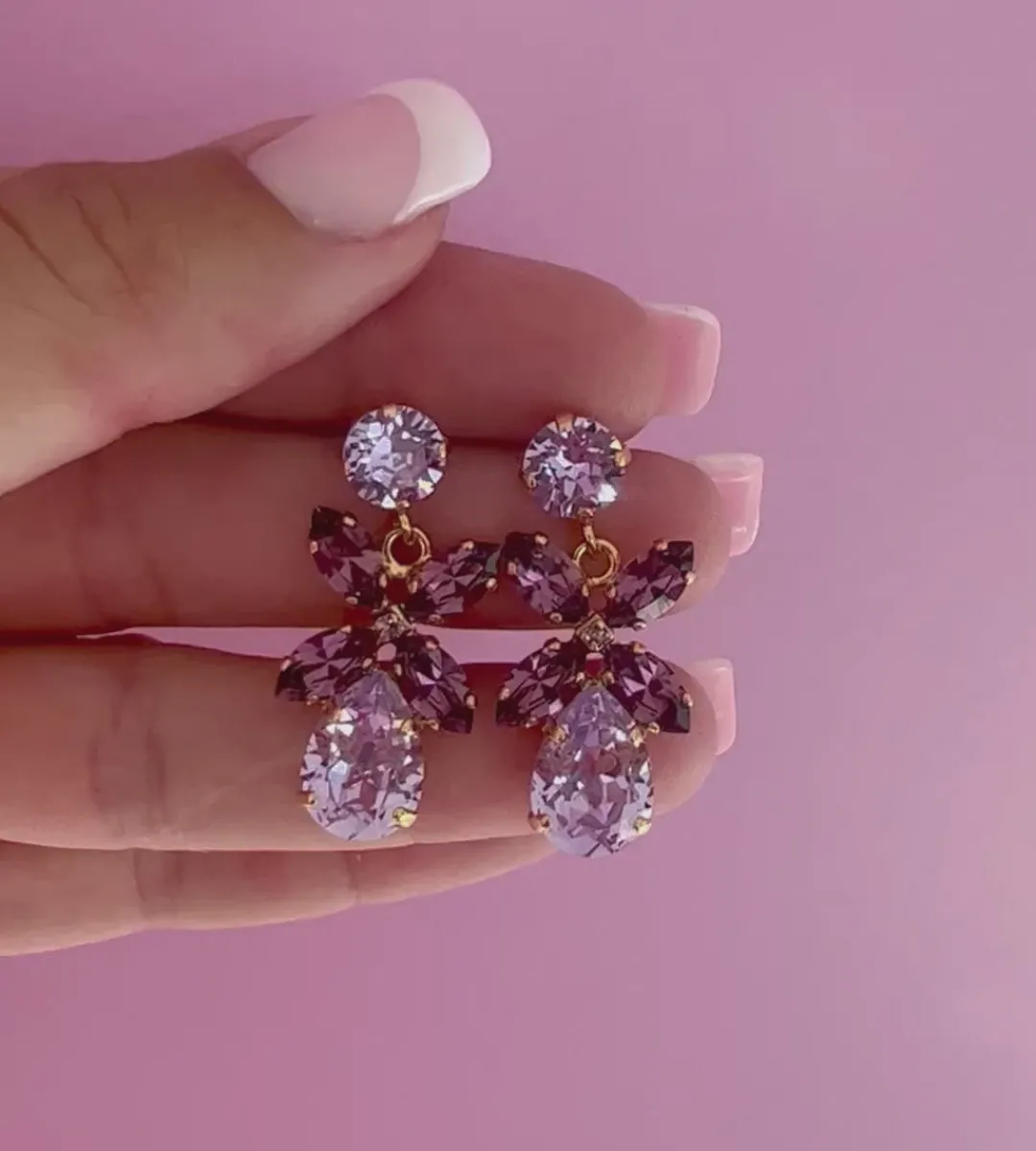 New Mini Dione Earrings Örhängen