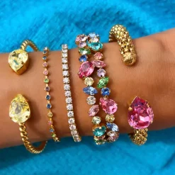 Fashion Mini Drop Bracelet Armband