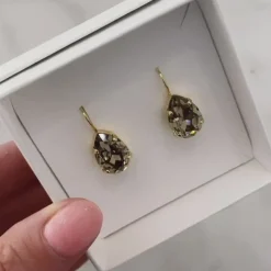 Cheap Mini Drop Clasp Earrings Örhängen