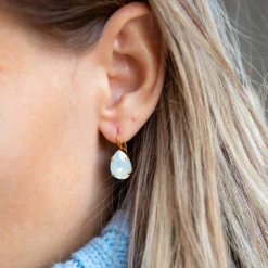 Best Mini Drop Clasp Earrings Örhängen