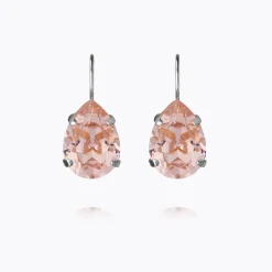 Online Mini Drop Clasp Earrings Örhängen