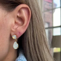 Best Mini Drop Earrings Örhängen