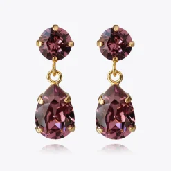 Online Mini Drop Earrings Örhängen