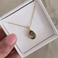 New Mini Drop Necklace Halsband