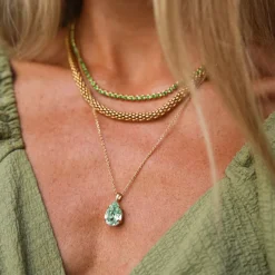 Sale Mini Drop Necklace Halsband