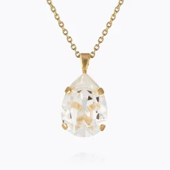 Flash Sale Mini Drop Necklace Halsband