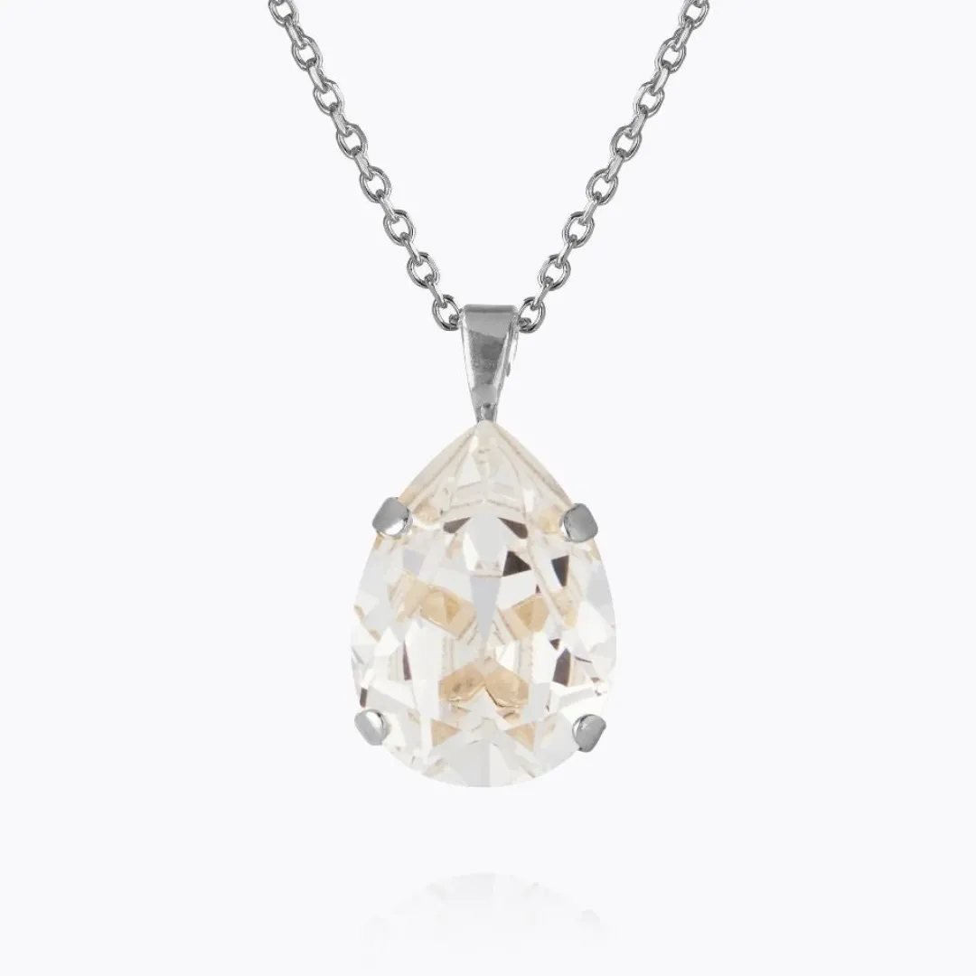 Flash Sale Mini Drop Necklace Halsband