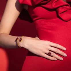 Online Mini Drop Ring Ringar