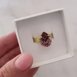 Fashion Mini Drop Ring Ringar