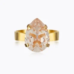 Clearance Mini Drop Ring Ringar