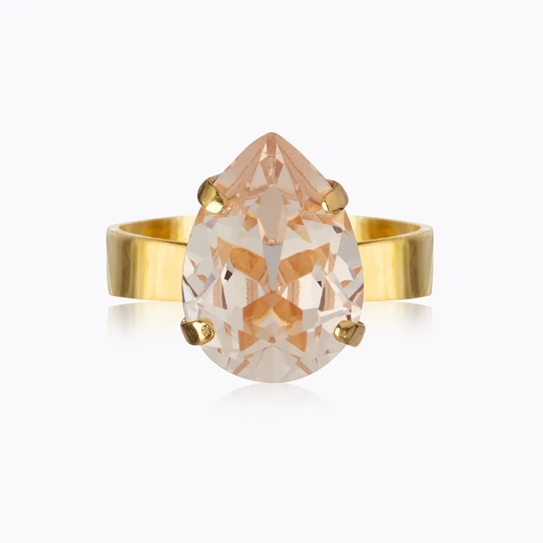 Clearance Mini Drop Ring Ringar