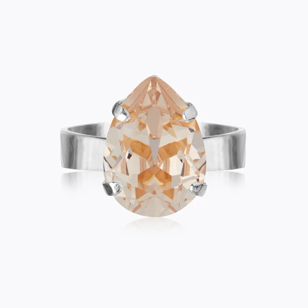 Clearance Mini Drop Ring Ringar