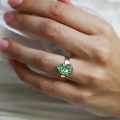 Fashion Mini Drop Ring Ringar