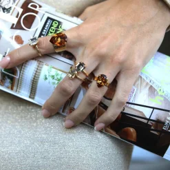 Hot Mini Lydia Ring Ringar