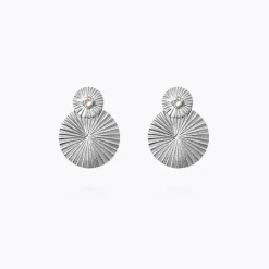 Store Mini Odessa Earrings/Crystal Örhängen