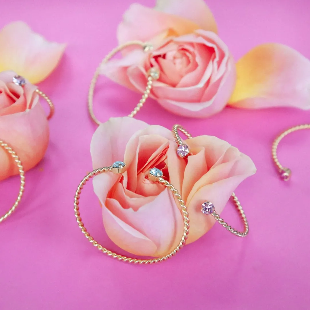 Outlet Mini Twisted Bracelet Armband