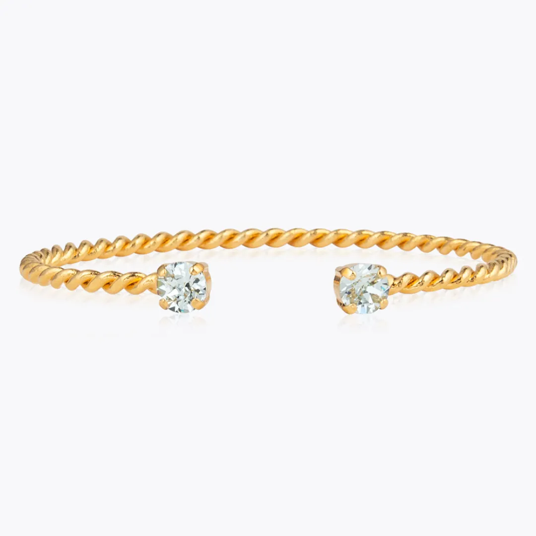 Fashion Mini Twisted Bracelet Armband