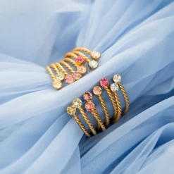 Fashion Mini Twisted Bracelet Armband