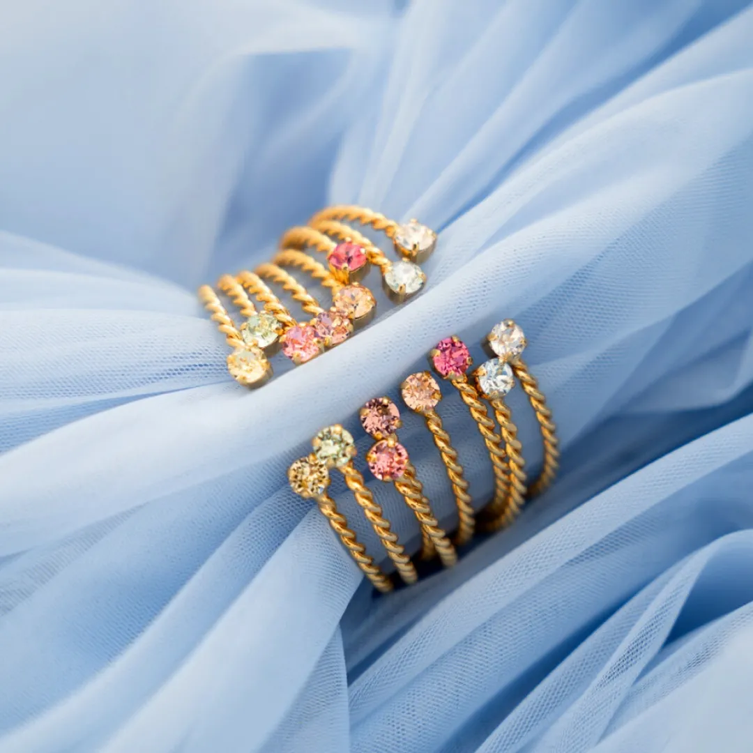 Fashion Mini Twisted Bracelet Armband