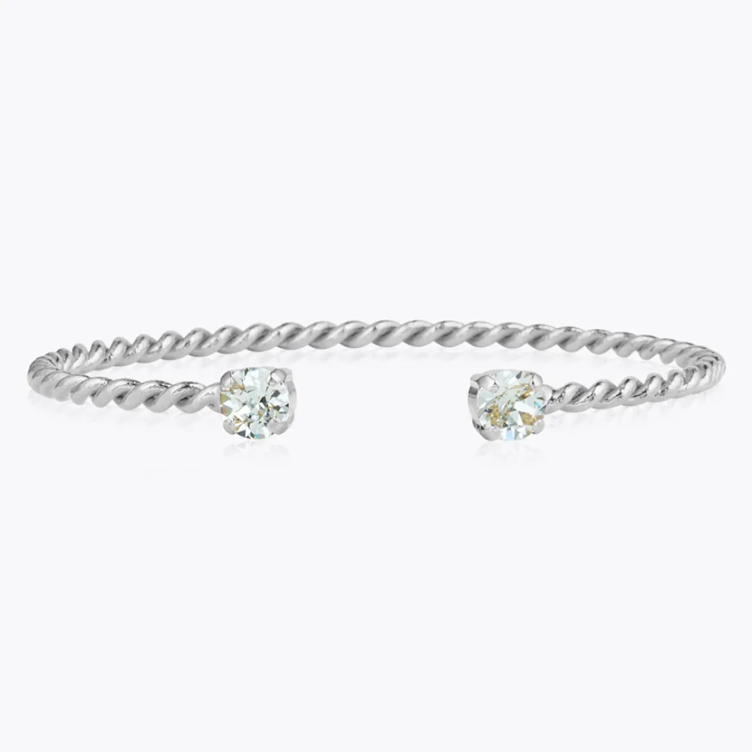 Fashion Mini Twisted Bracelet Armband