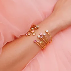 Hot Mini Twisted Bracelet Armband