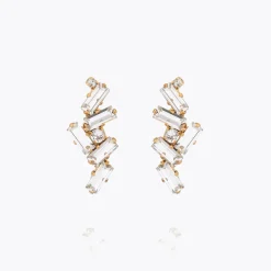 Fashion Nina Earrings/Crystal Örhängen