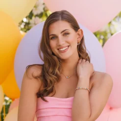 Best Nina Necklace/Pastel Combo Halsband