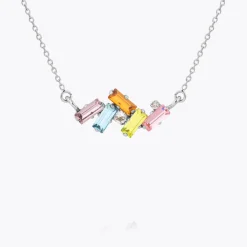 Best Nina Necklace/Pastel Combo Halsband