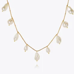 Best Sale Olympia Necklace/Pearl Halsband