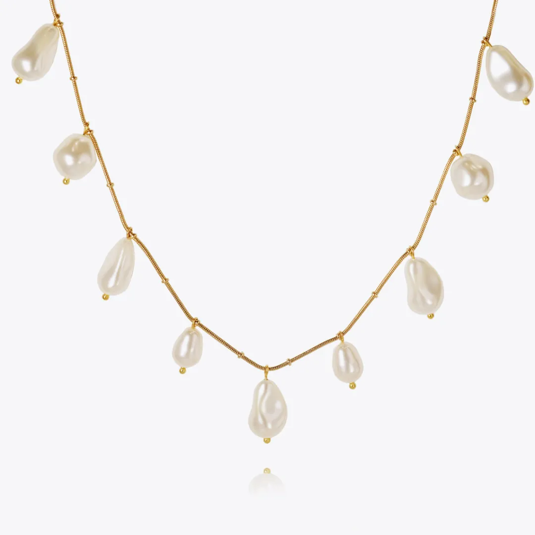 Best Sale Olympia Necklace/Pearl Halsband