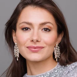 Flash Sale Pearl Feather Earrings (Limited Edition) Örhängen