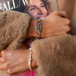 Online Penelope Bracelet/Rainbow Combo Armband