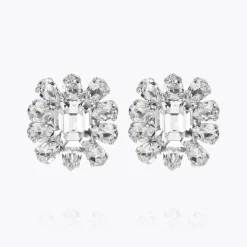 Hot Peony Earrings Örhängen