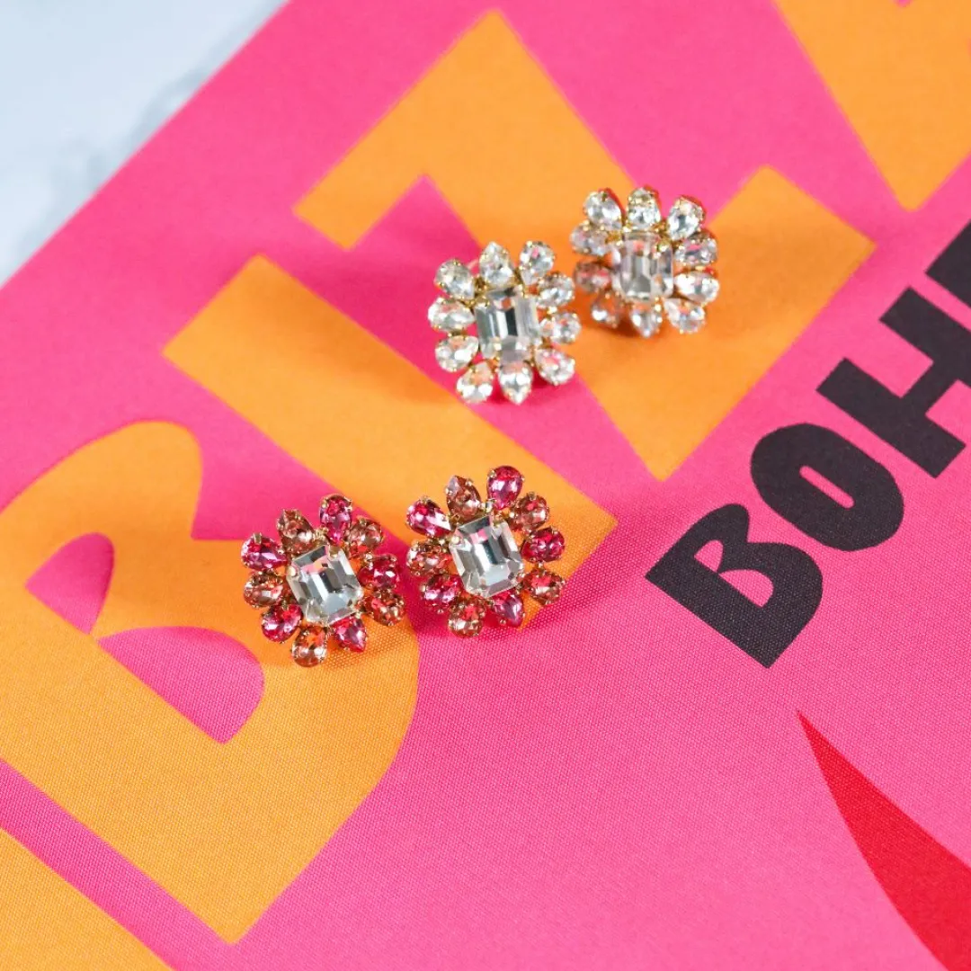 Online Peony Earrings Örhängen