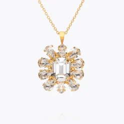 Fashion Peony Necklace Halsband