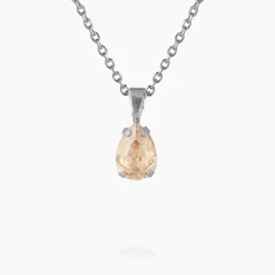 Online Petite Drop Necklace Halsband