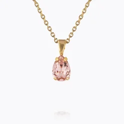 New Petite Drop Necklace Halsband