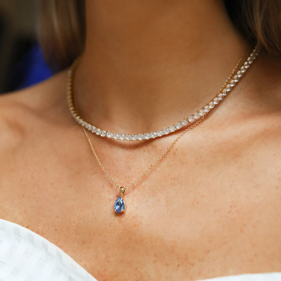 Clearance Petite Drop Necklace Halsband