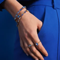 Discount Petite Drop Ring Ringar