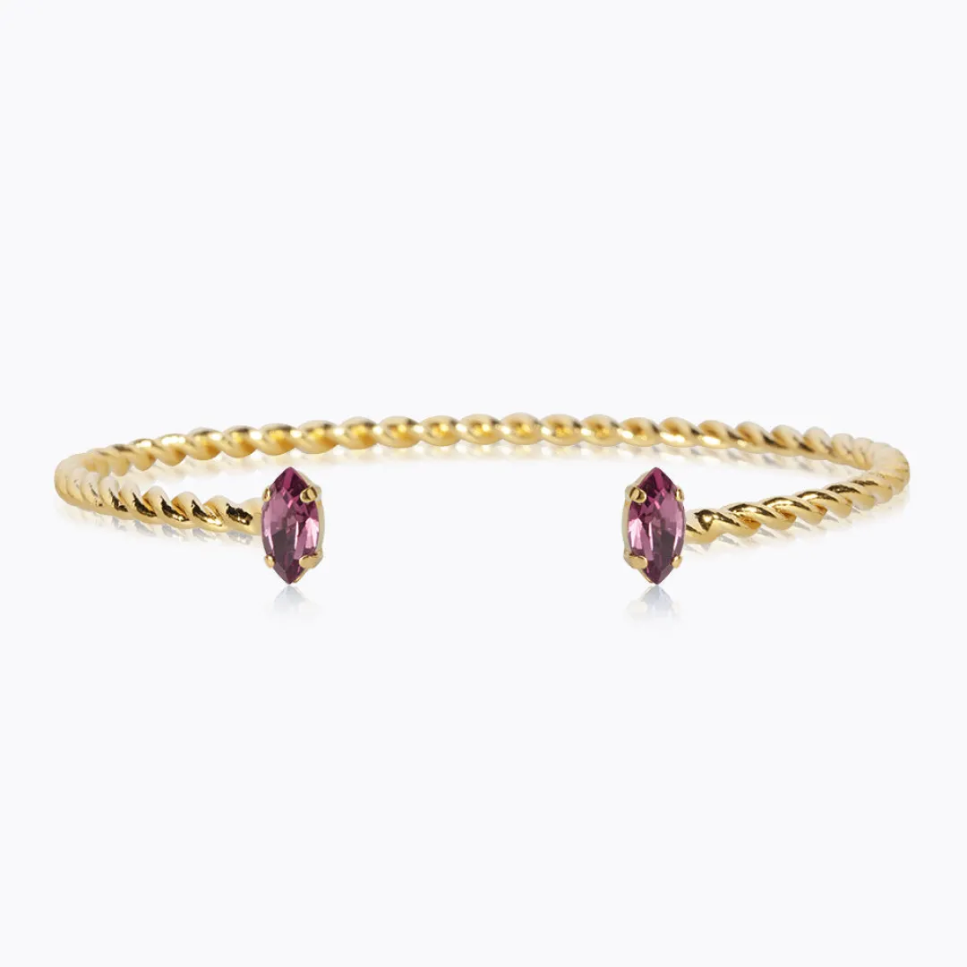 Hot Petite Navette Bracelet Armband